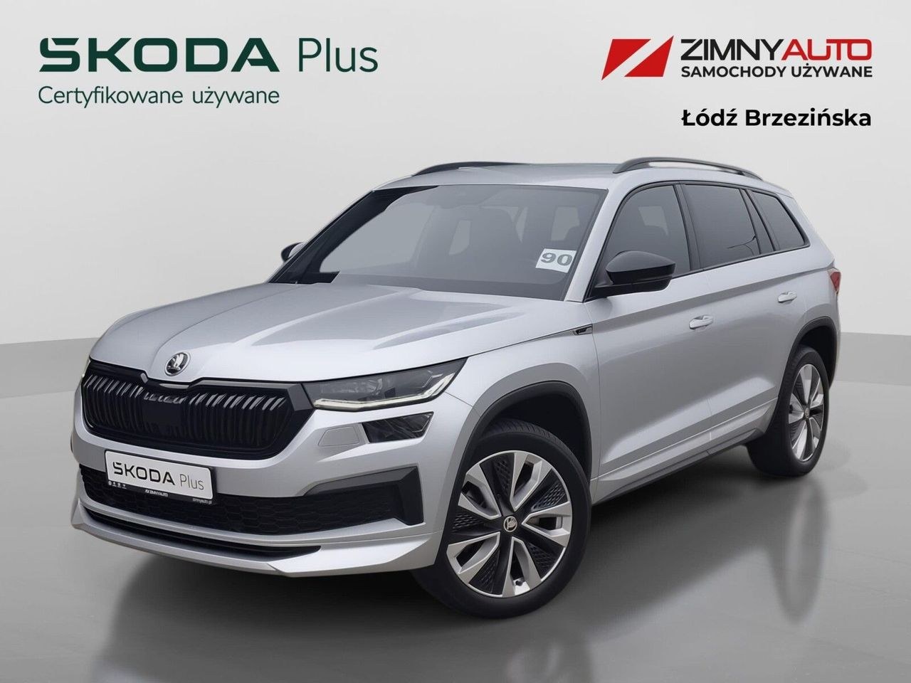 اشکودا کودیاک 2.0 TDI 4x4 اسپورتلاین DSG