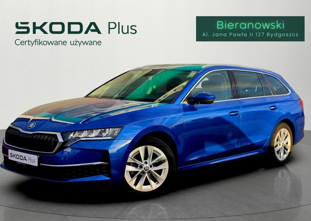 اشکودا اکتاویا 1.5 TSI mHEV سلکشن DSG