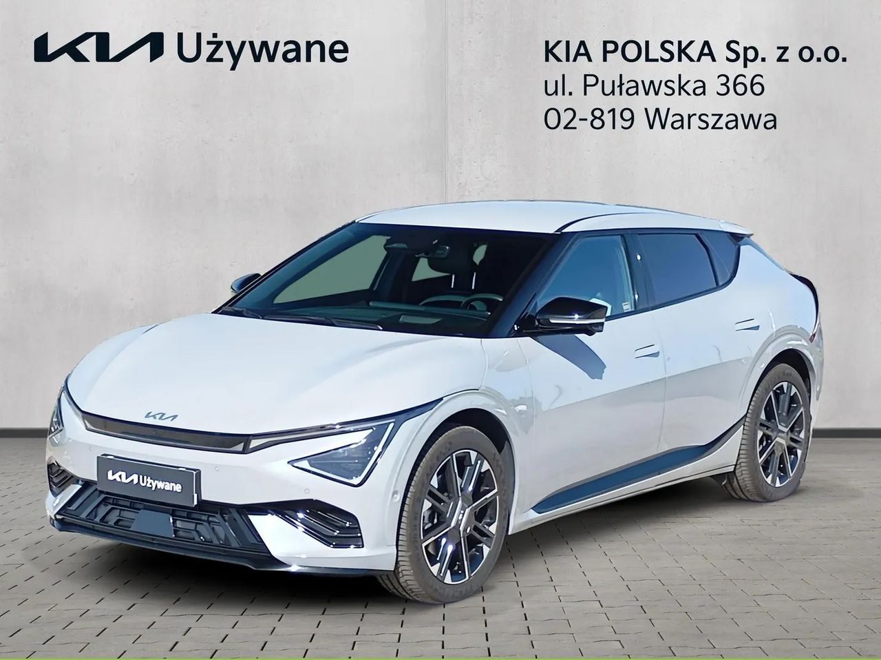 کیا EV6 84kWh GT-Line AWD