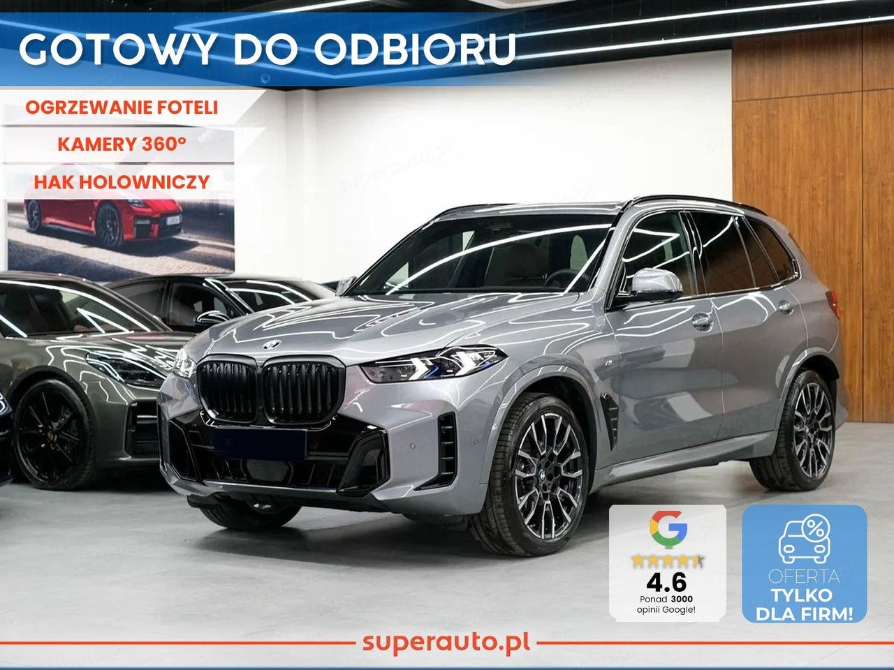 بی ام و X5 xDrive40i mHEV M Sport اسپرت