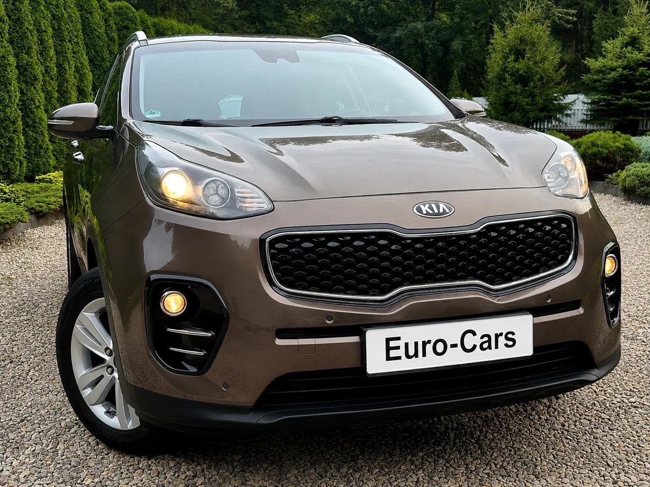 کیا اسپورتیج 1.6 GDI 2WD اسپیریت