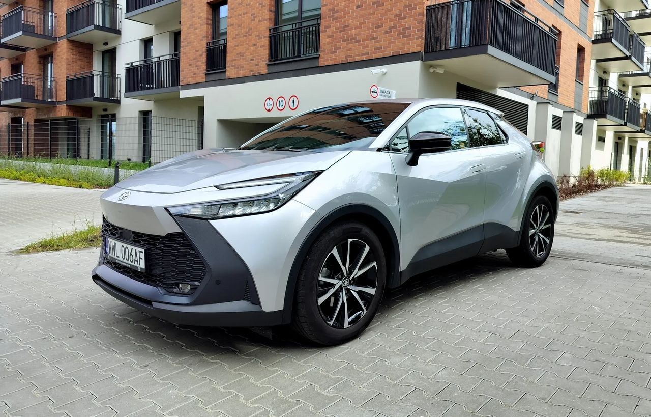 تویوتا C-HR 1.8 Hybrid استایل