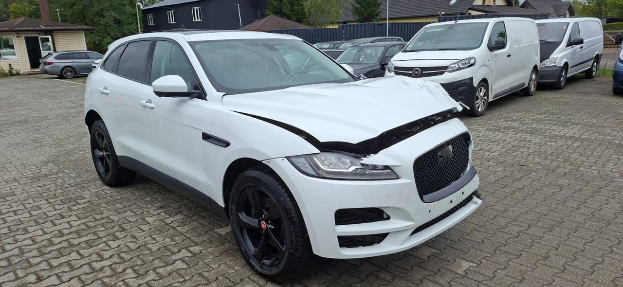 جگوار F-Pace 2.0 i4P AWD پیور