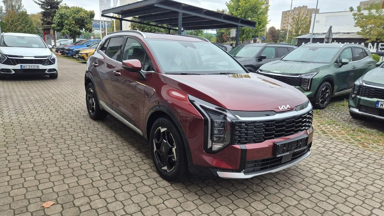 کیا اسپورتیج 1.6 T-GDI آننیورسری 2WD DCT