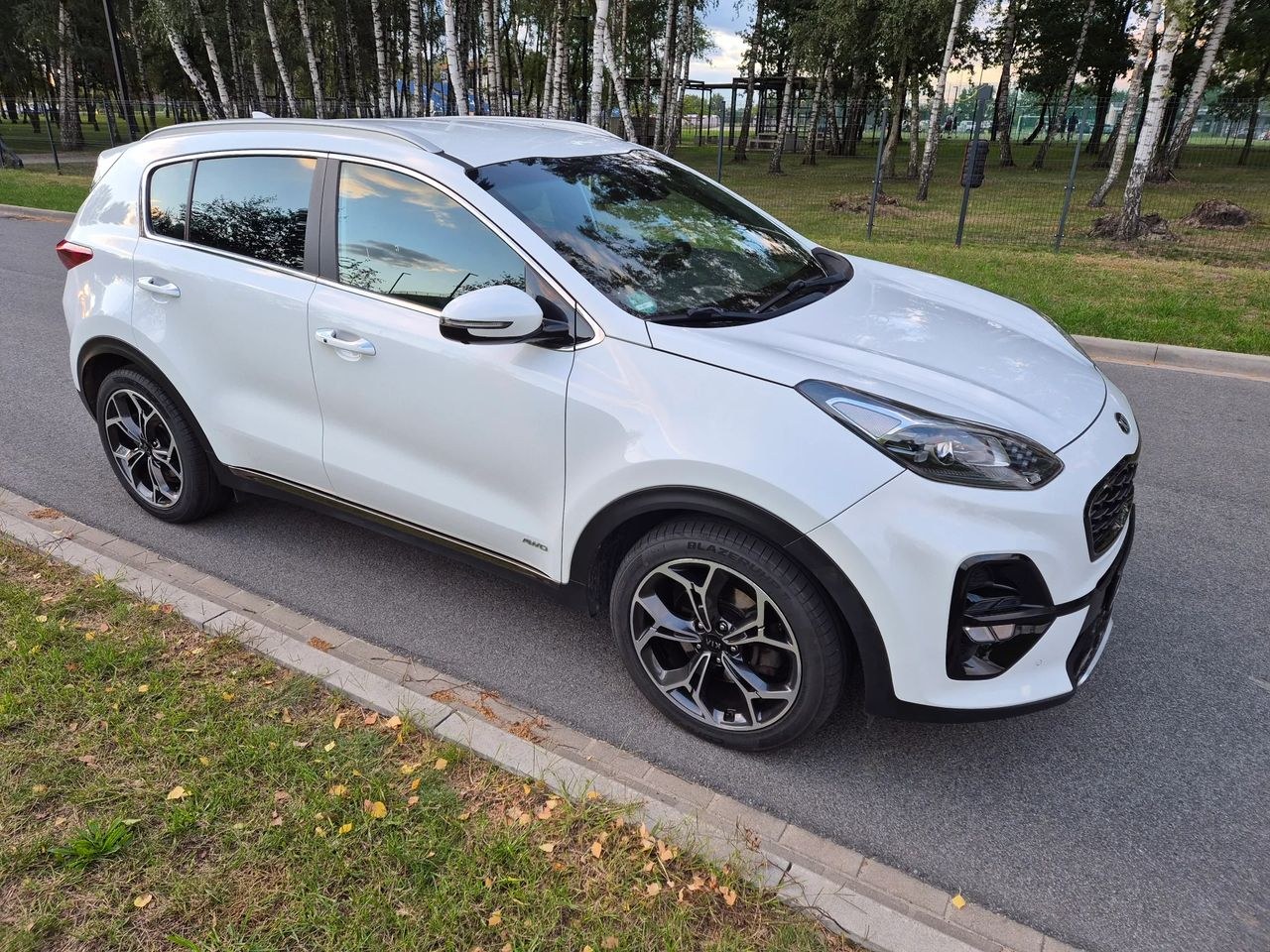 کیا اسپورتیج 2.0 CRDI AWD Eco-Dynamics+ (48V M-H) GT LINE
