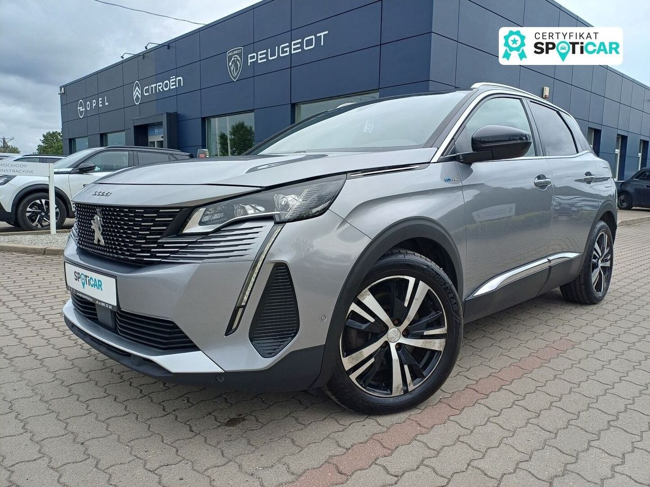 پژو 3008 1.6 پورتک هیبرید GT لاین S&S EAT8