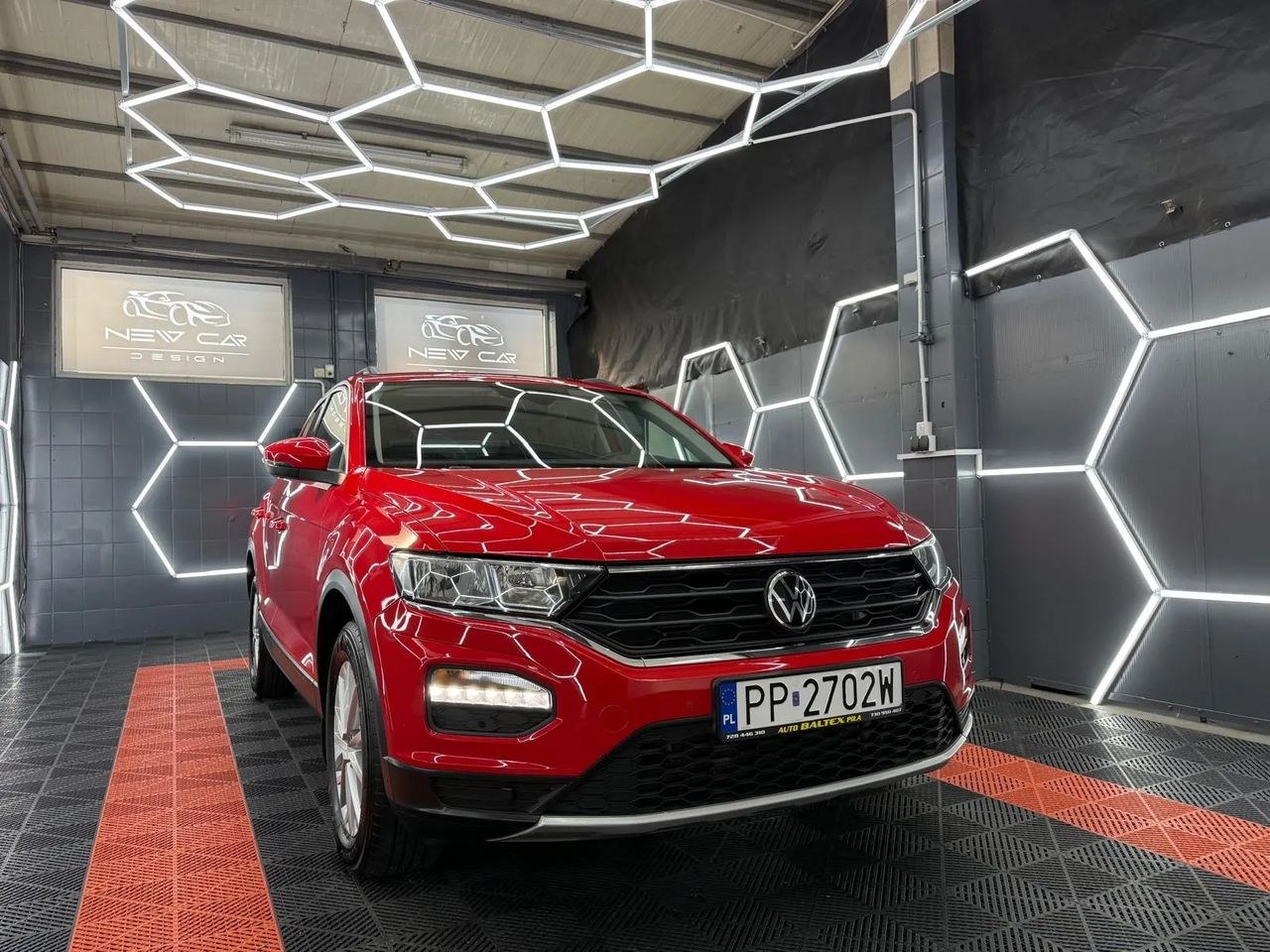 فولکس واگن تی-راک 2.0 TSI OPF 4MOTION DSG اسپرت