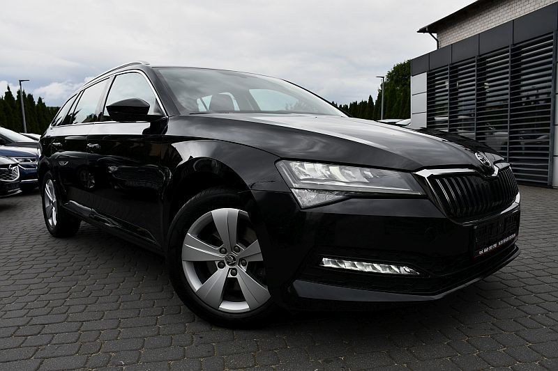 اشکودا سوپرب 1.5 TSI DSG استایل