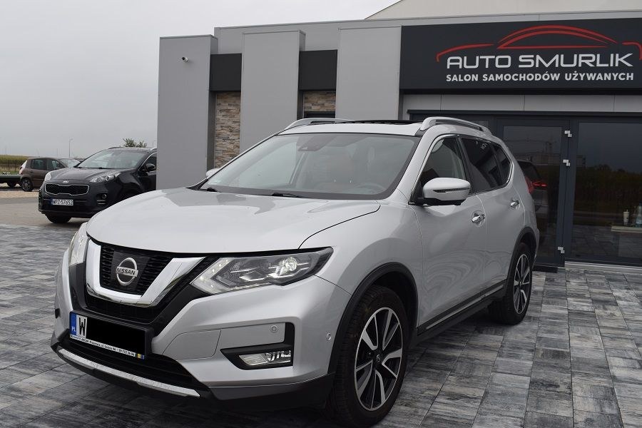 نیسان ایکس تریل 2.0 dCi ان ویژن اکسترونیک 4WD