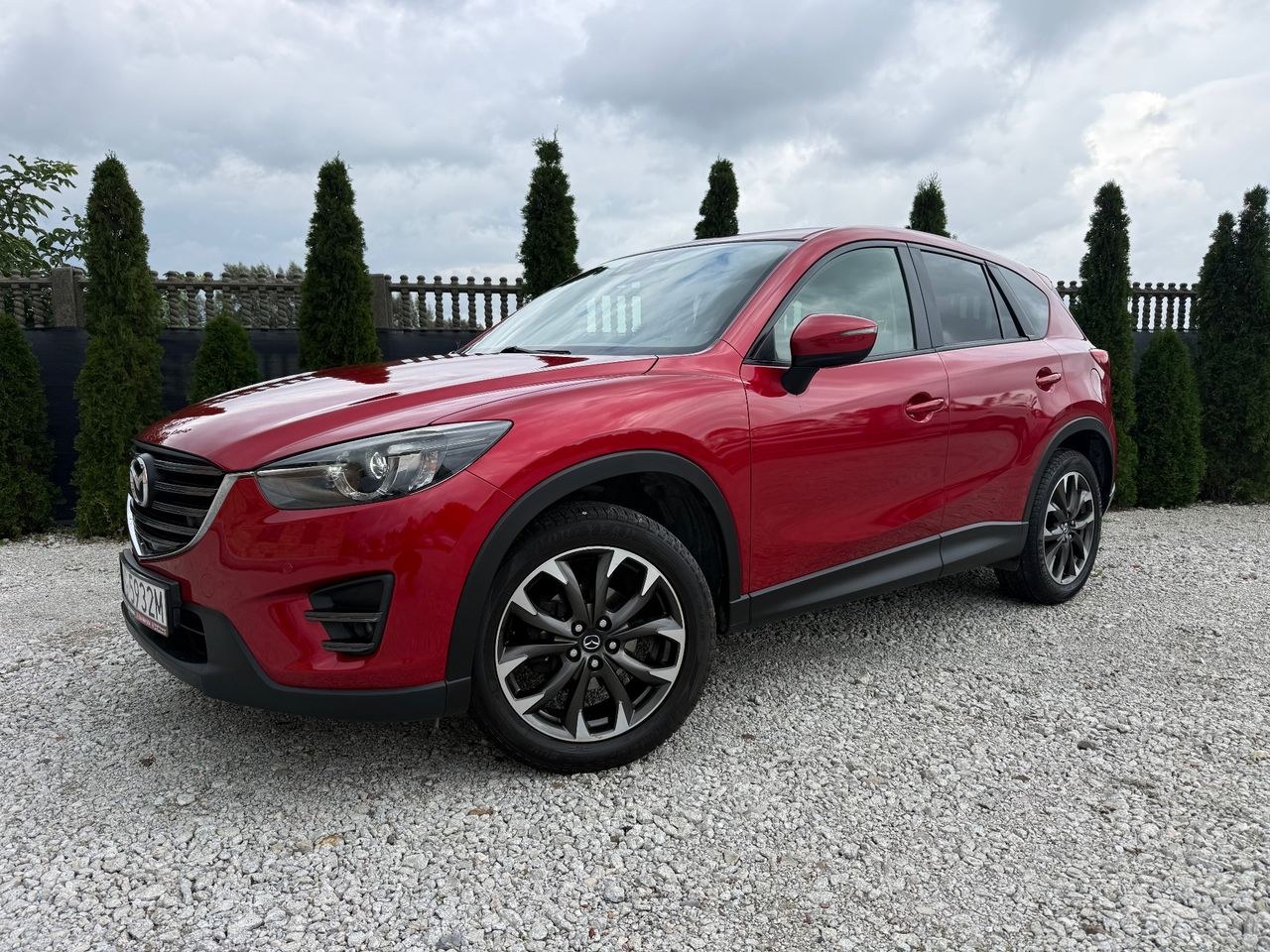 مزدا CX-5 SKYACTIV-D 150 AWD ناکاما