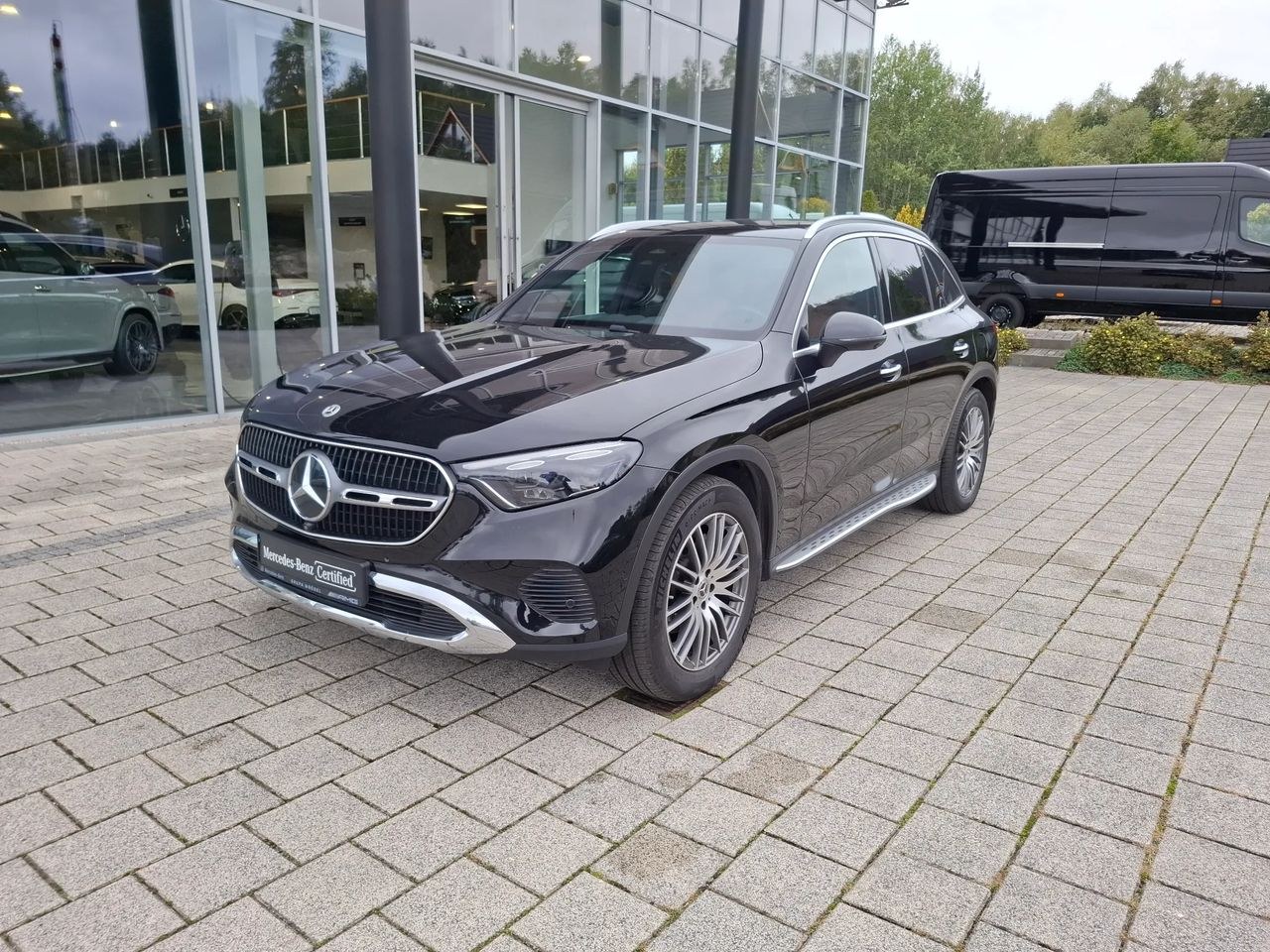 مرسدس بنز GLC 220 d mHEV 4-Matic Avantgarde
