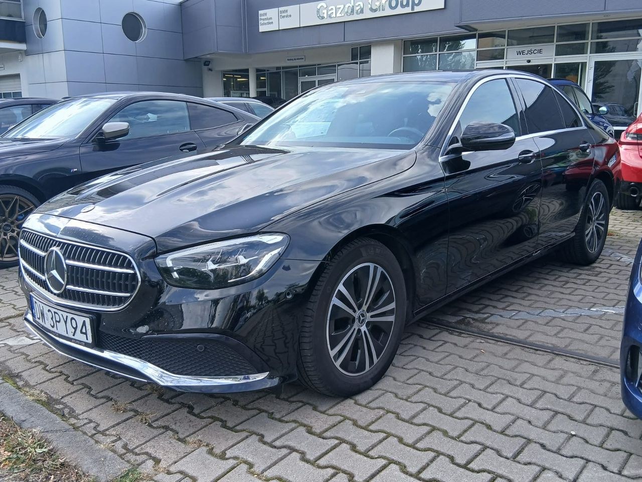 مرسدس بنز کلاس E 200 d Avantgarde