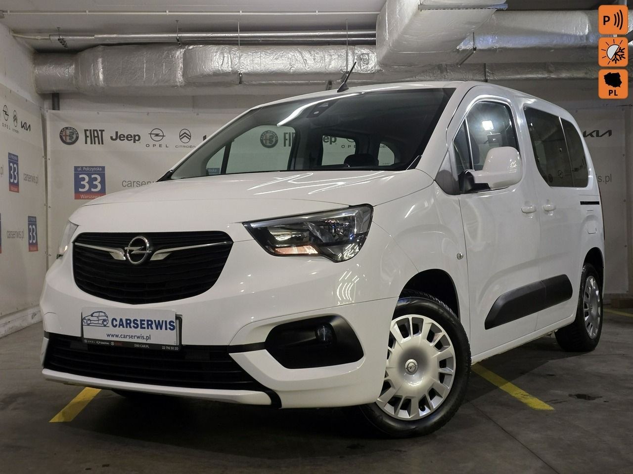 اوپل کامبو 1.5 D 75kW N1 Edition
