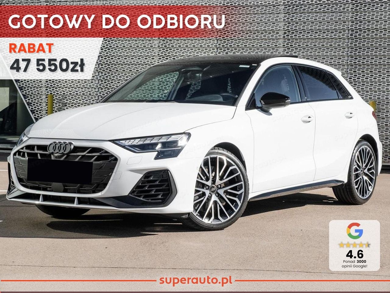 آئودی S3 TFSI 245 kW S tronic