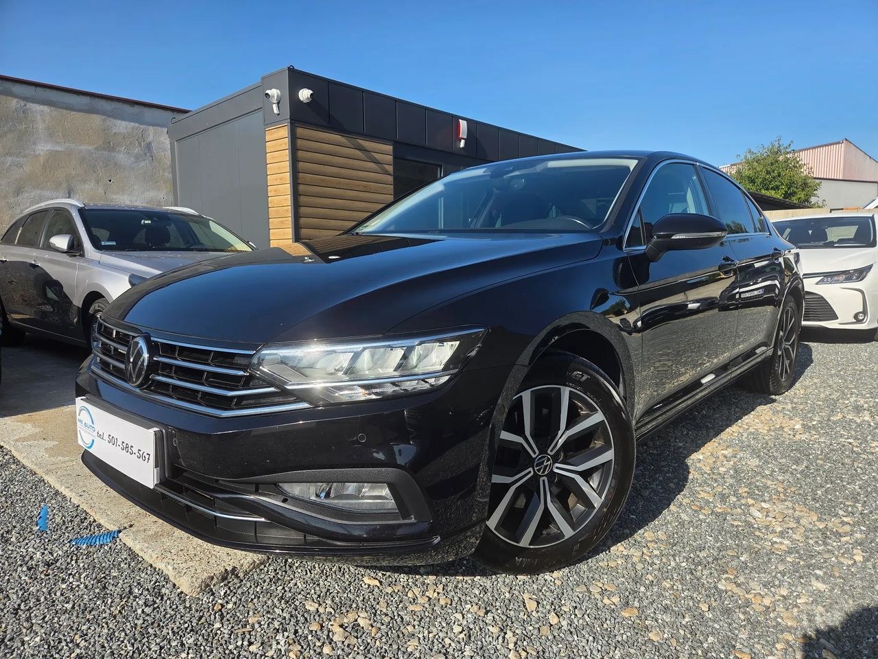 فولکس واگن پاسات 1.5 TSI EVO بیزینس DSG