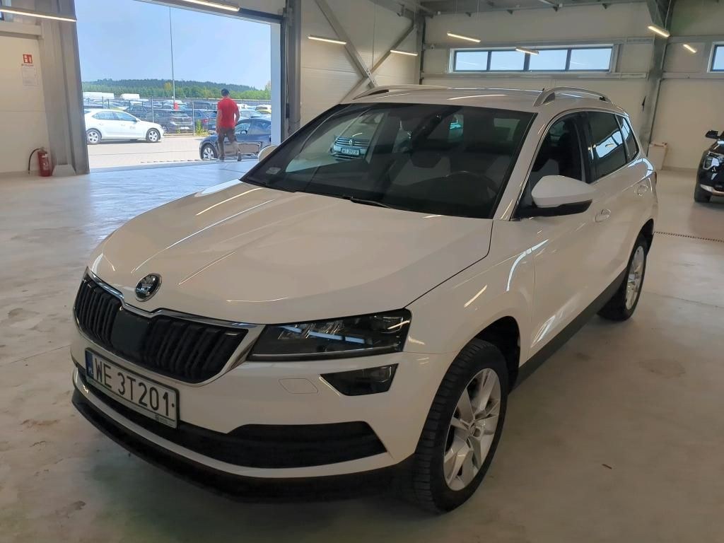 اشکودا کاروک 1.5 TSI ACT Style DSG
