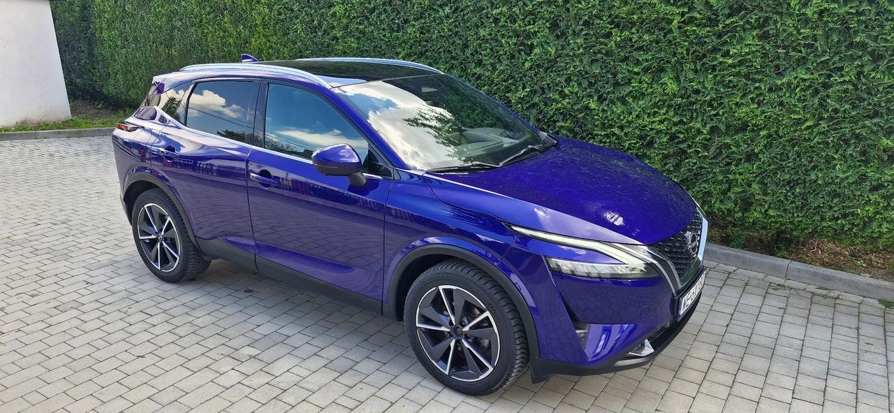 نیسان قشقایی 1.3 DIG-T mHEV Tekna Xtronic