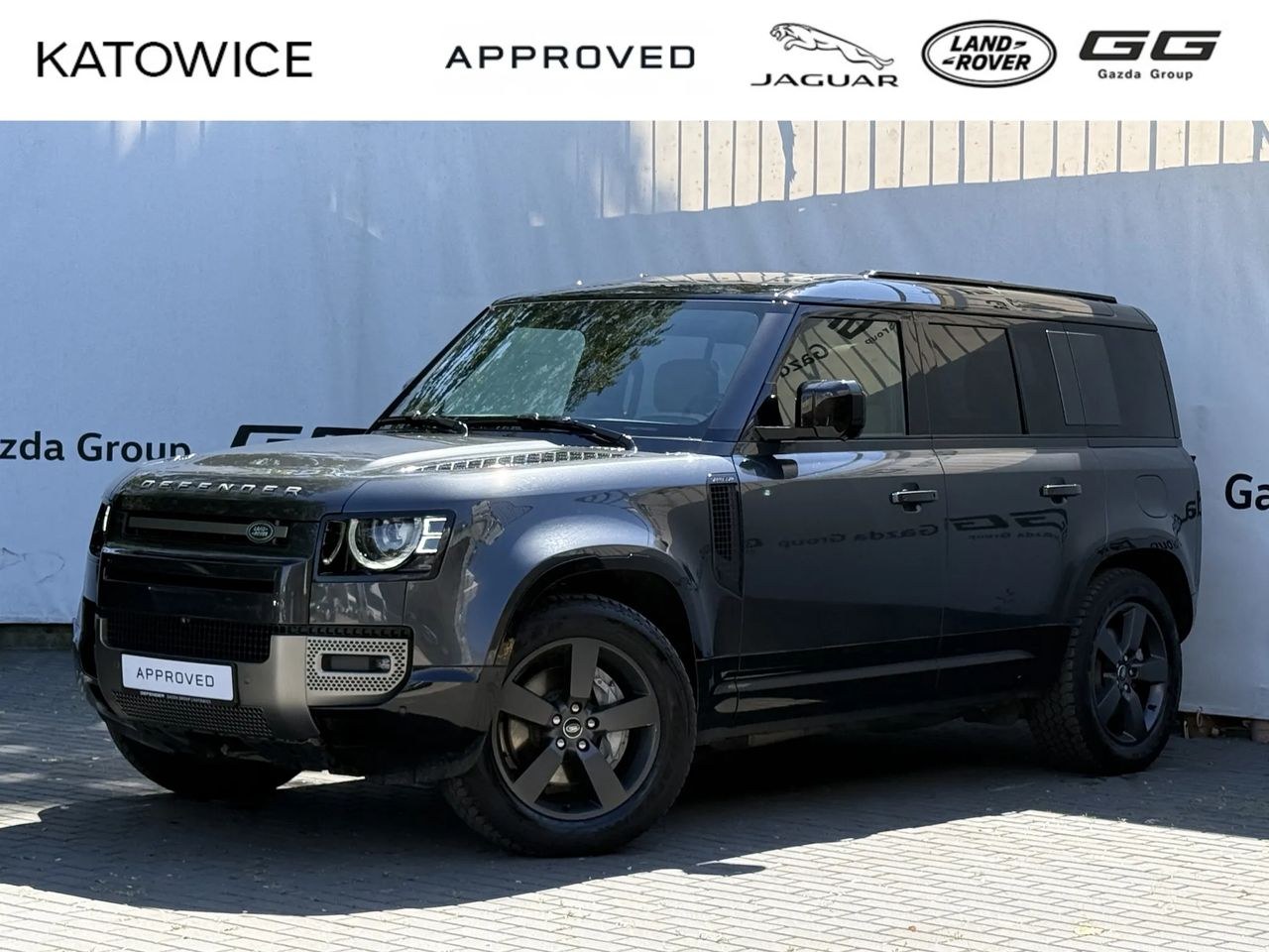 لندروور دیفندر 2.0 P300e PHEV X-Dynamic HSE