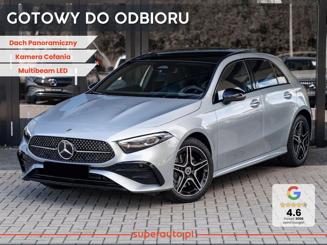مرسدس بنز کلاس A 200 AMG Line 7G-DCT