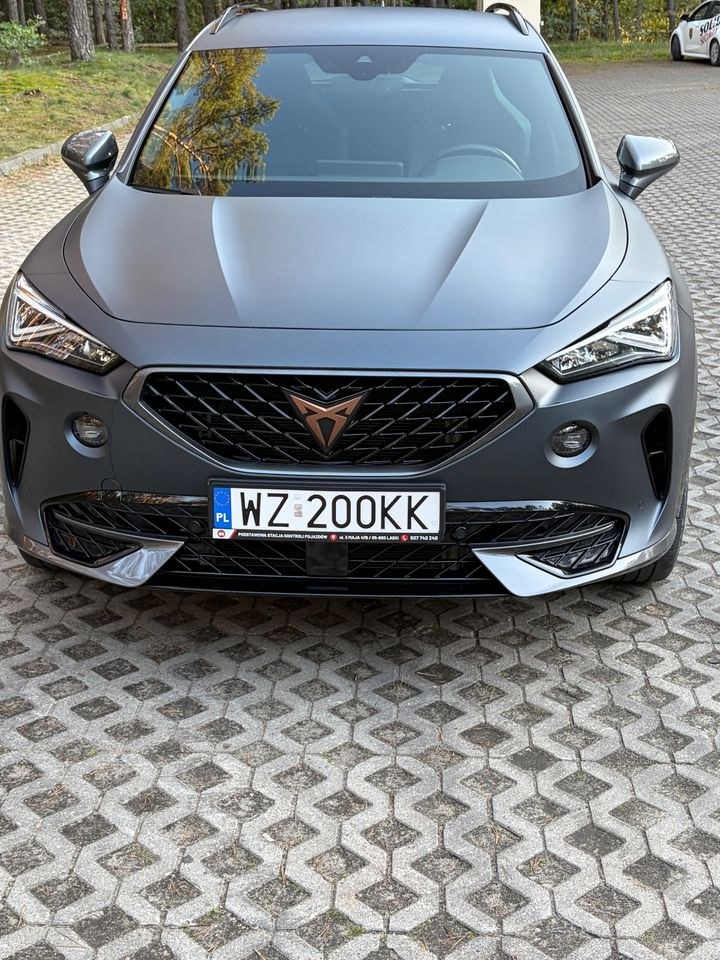 کوپرا فورمنتور 2.0 TSI 4Drive DSG