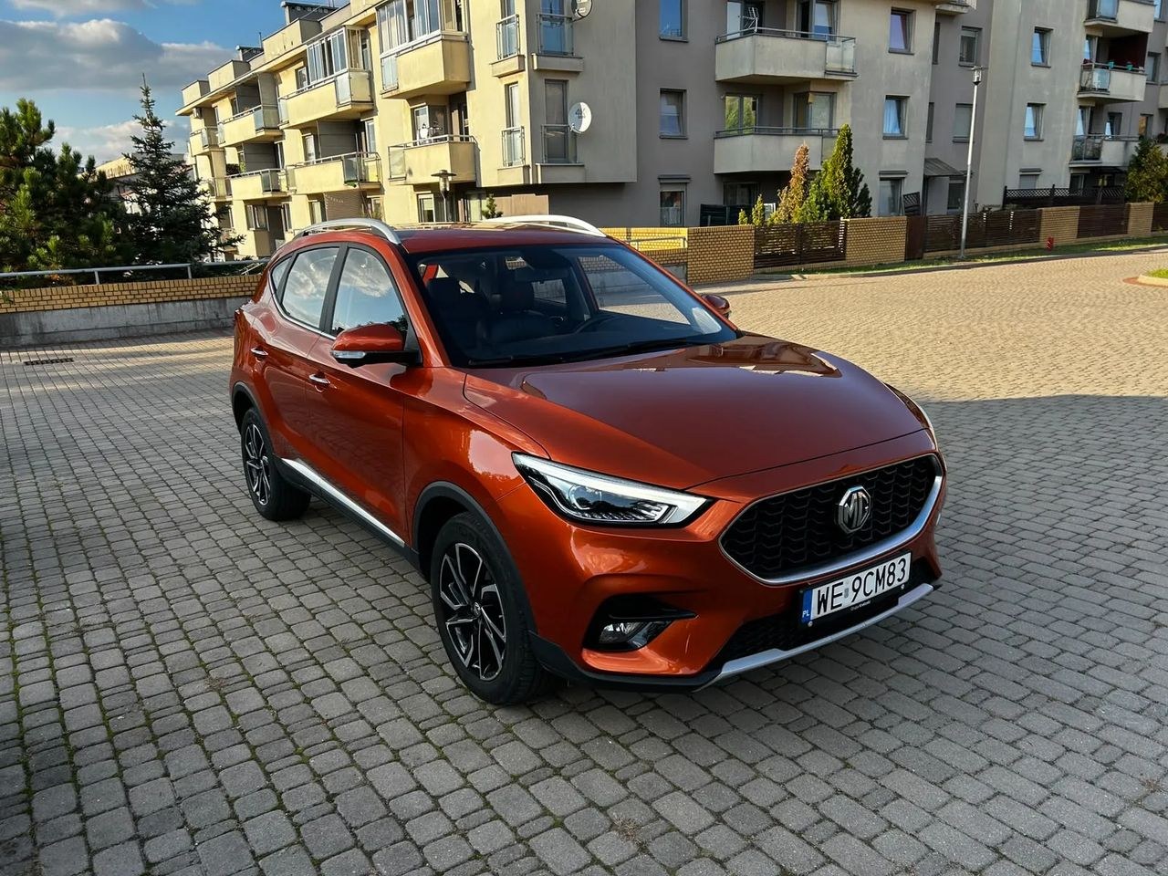 ام جی ZS 1.0 T-GDI اکسکلوسیو