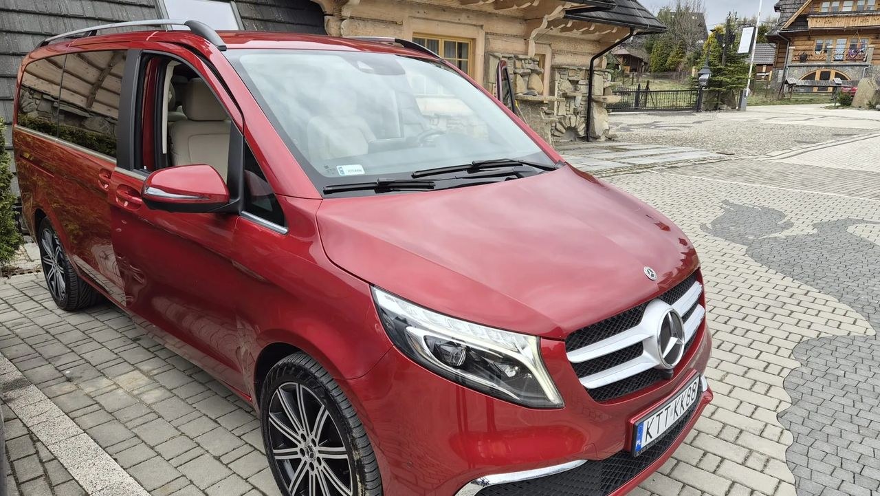 مرسدس بنز کلاس V 300 d 4-Matic اکسکلوسیو 9G-Tronic (بلند)