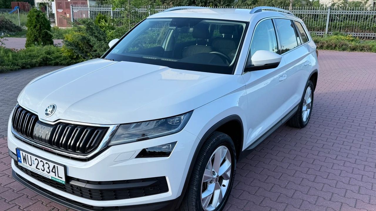 اشکودا کودیاک 2.0 TSI 4x4 استایل DSG
