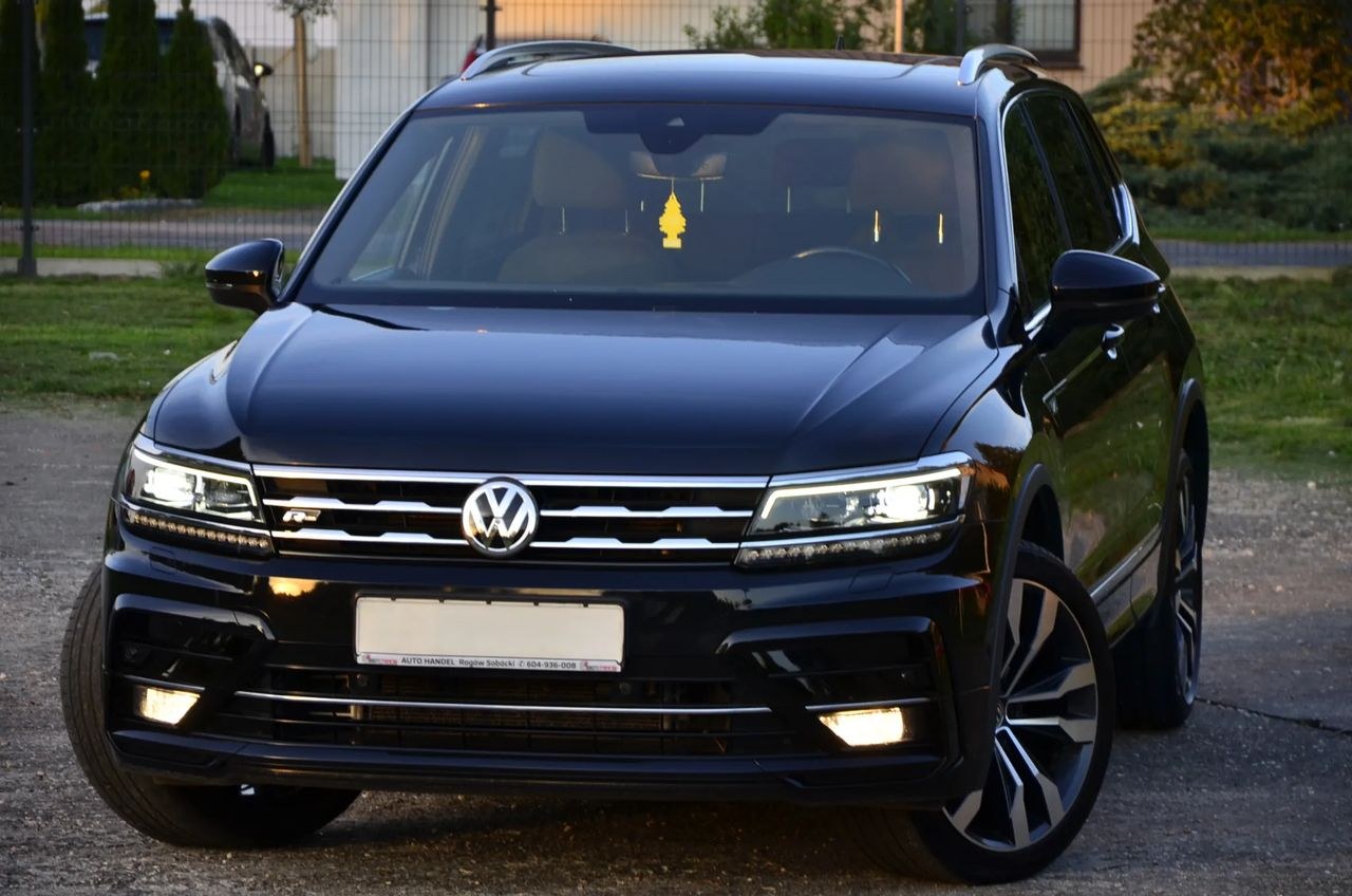 فولکس واگن تیگوان آل اسپیس 1.5 TSI EVO آر-لاین DSG