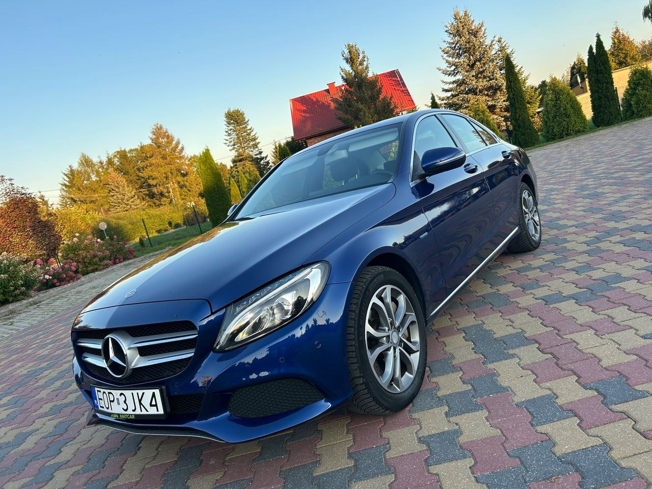 مرسدس بنز کلاس C 350 e