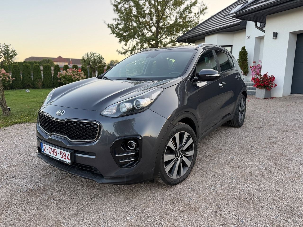 کیا اسپورتیج 1.7 CRDI 2WD ISG اسپیریت