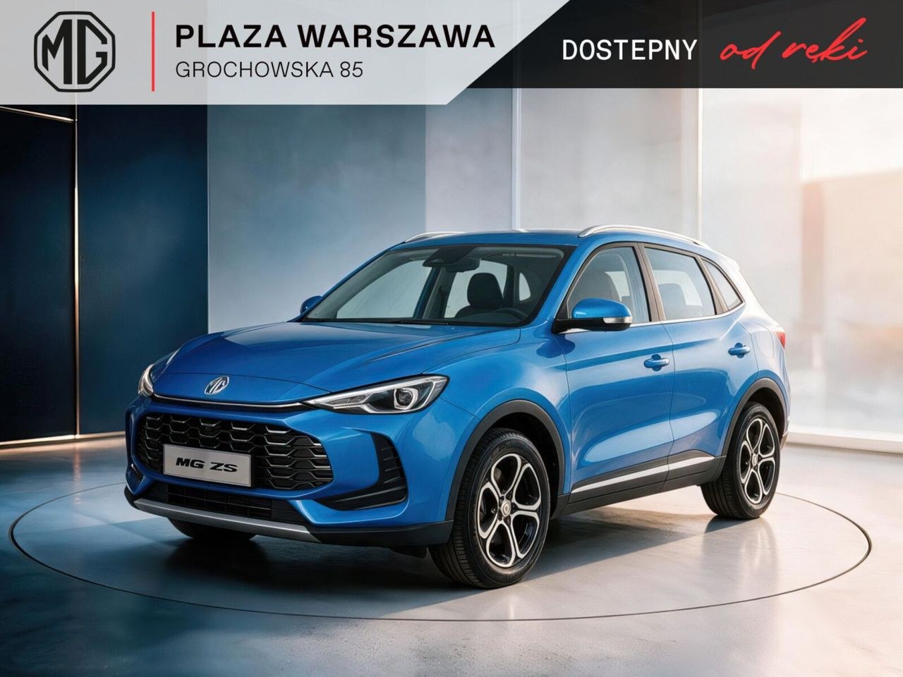 ام جی ZS Hybrid+