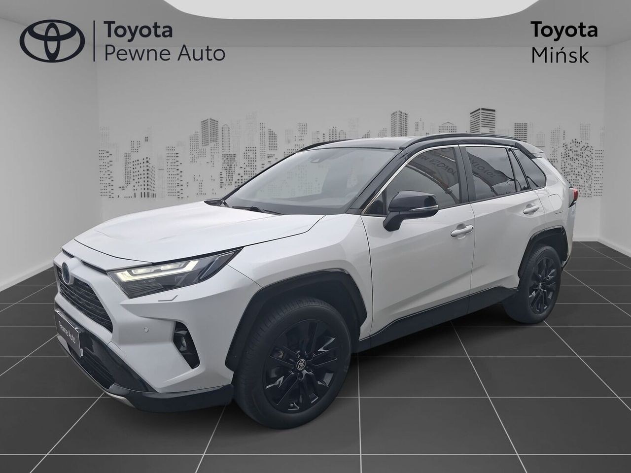 تویوتا RAV4 2.5 Hybrid سلکشن 4x2