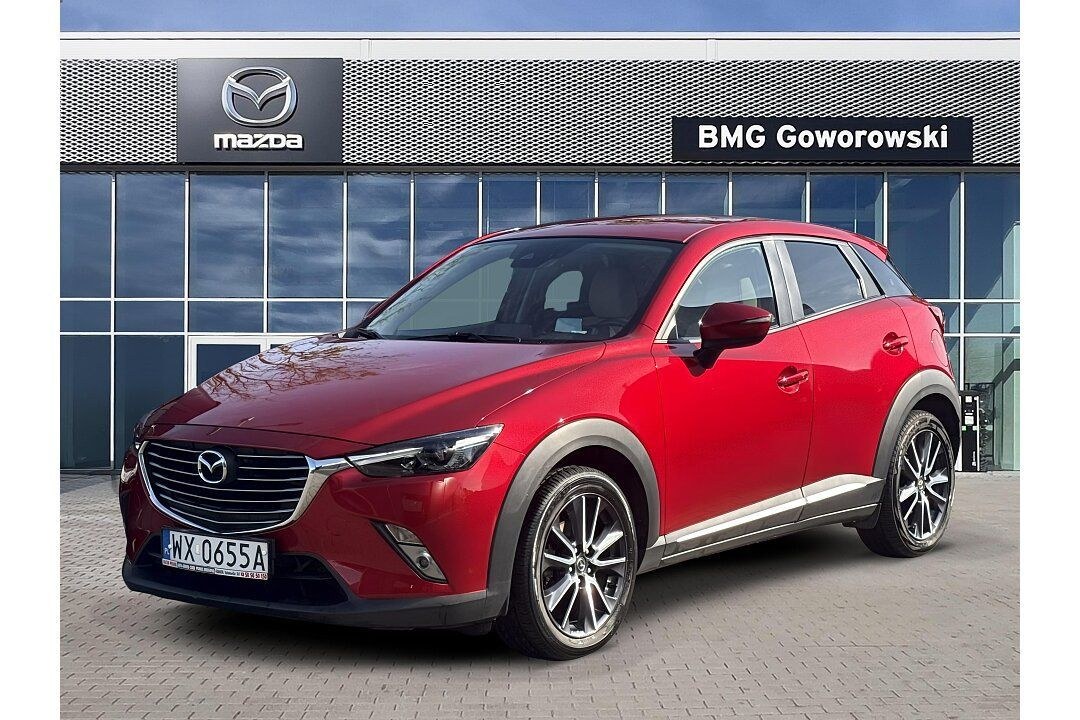 مزدا CX-3 2.0 اسکایپشن i-Eloop 4x4