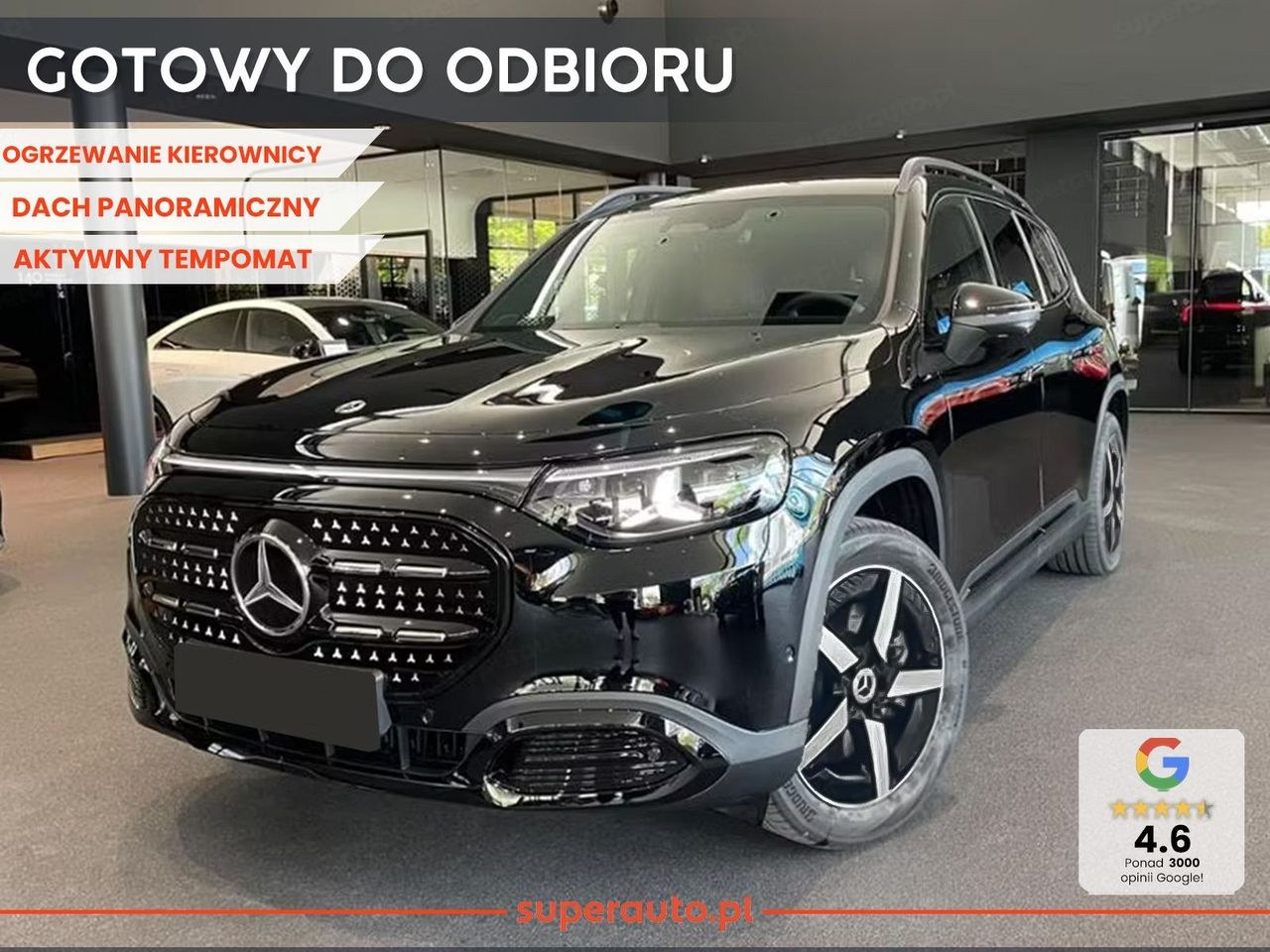 مرسدس بنز GLB 250+ EQ 85kWh