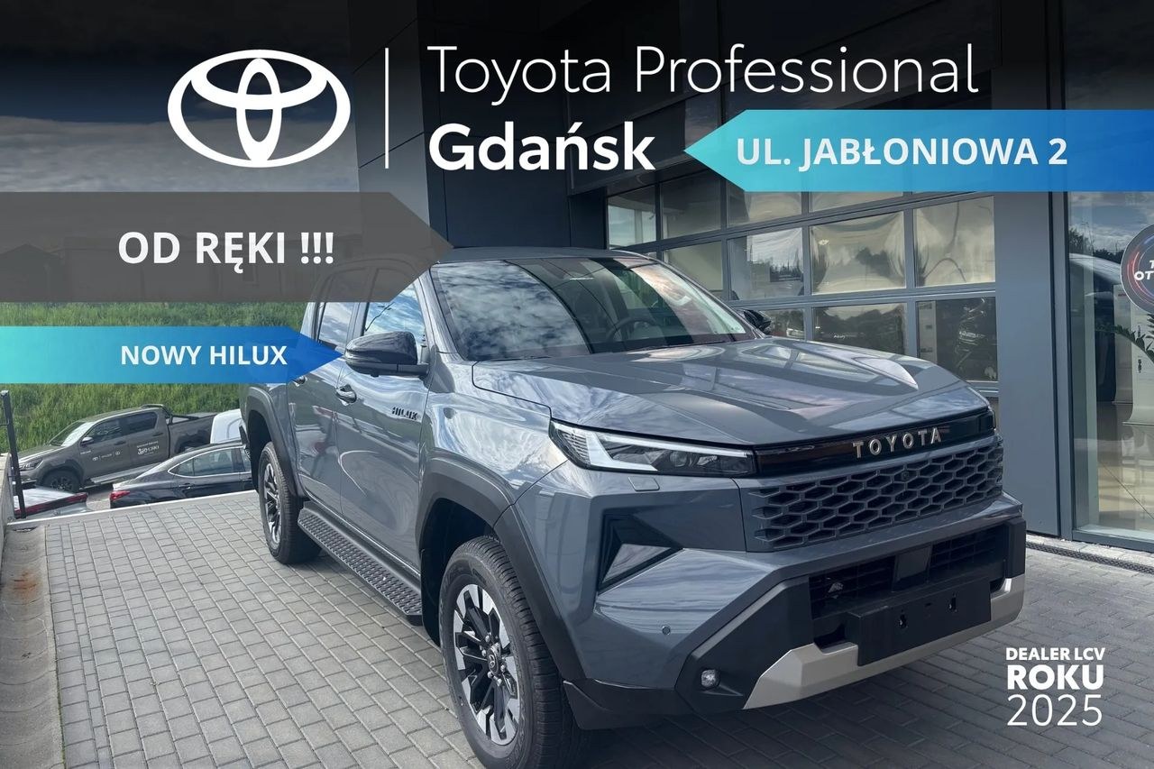 تویوتا هایلوکس 2.8 D-4D mHEV دابل کاب اگزکیتیو 4x4