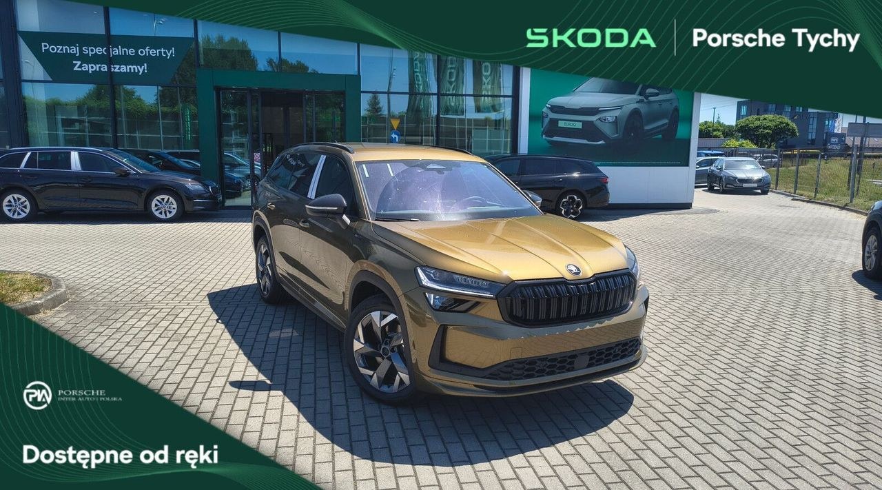 اشکودا کودیاک 2.0 TDI 4x4 اسپورتلاین DSG