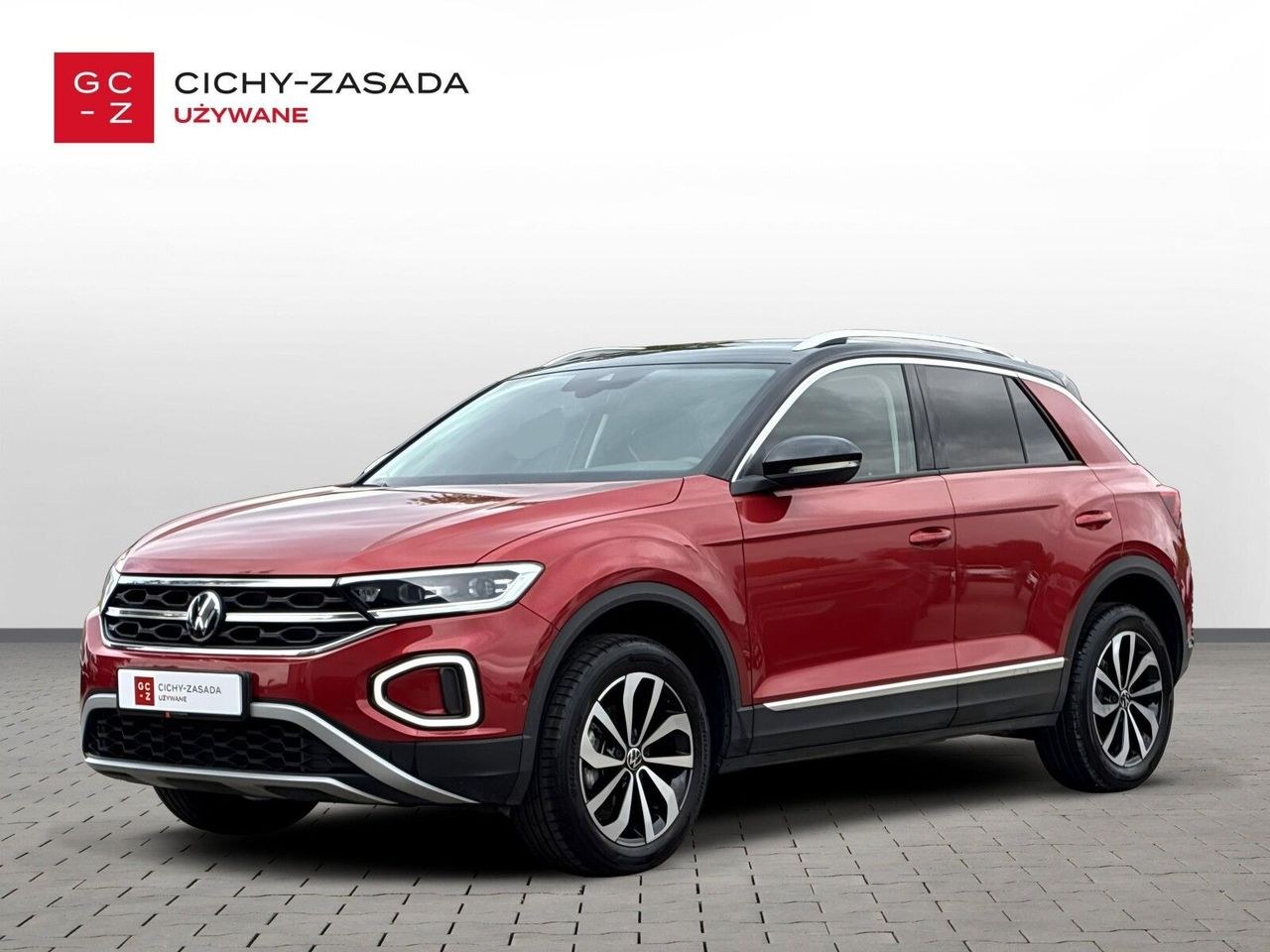فولکس واگن تی-راک 1.5 TSI استایل DSG
