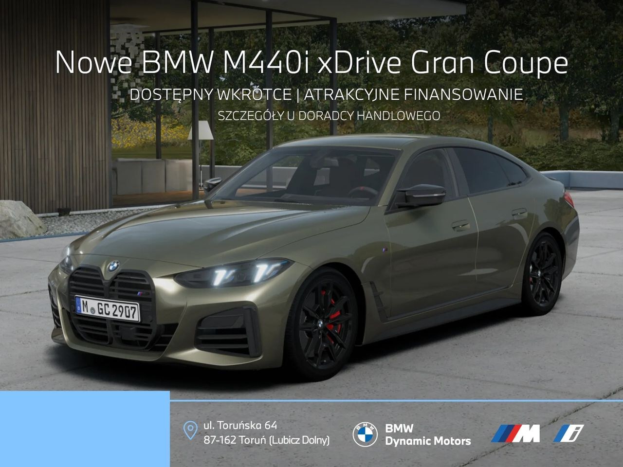 بی ام و سری 4 M440i xDrive mHEV