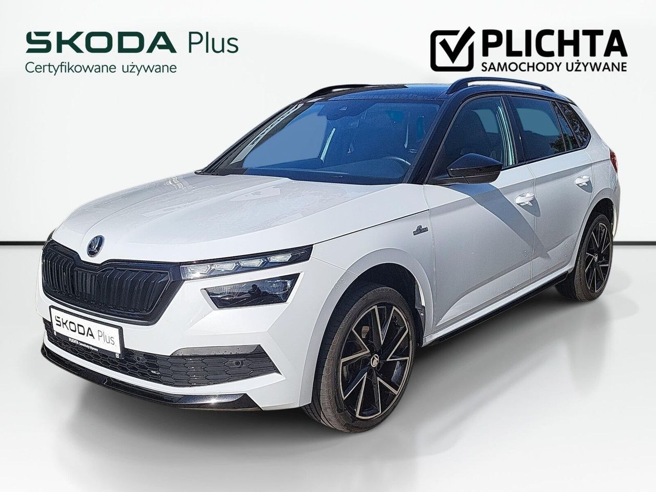 اشکودا کامیق 1.5 TSI مونت کارلو DSG