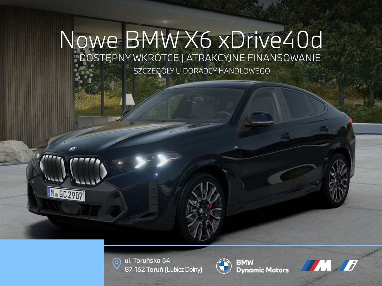 بی ام و X6 xDrive40d M اسپرت