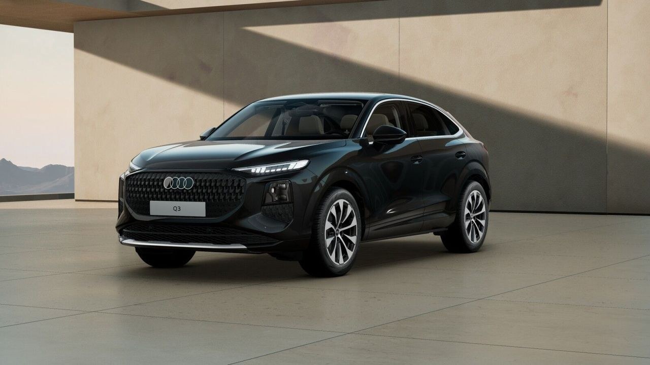 آئودی Q3 اسپورت بک 35 TFSI mHEV S-Line S tronic