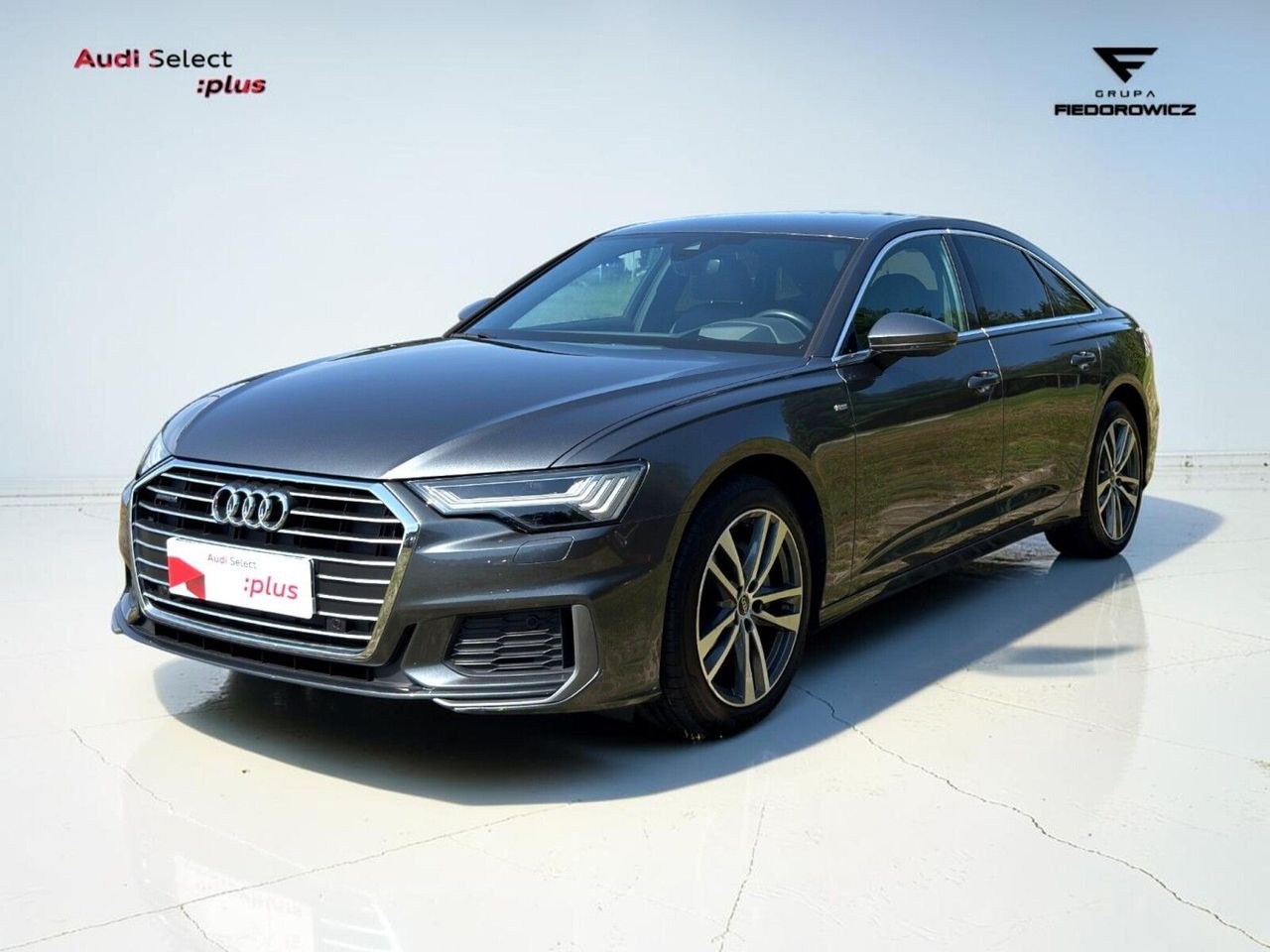 آئودی A6 لیموزین 40 TDI mHEV کواترو اس ترونیک