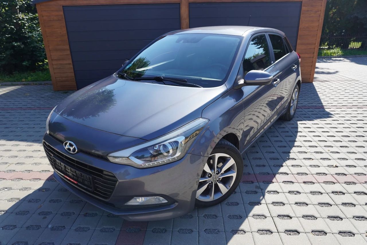 هیوندای i20 blue 1.0 T-GDI Passion Plus