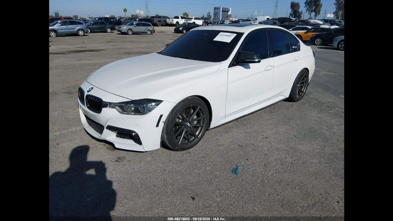 بی ام و سری 3 340i xDrive M Sport
