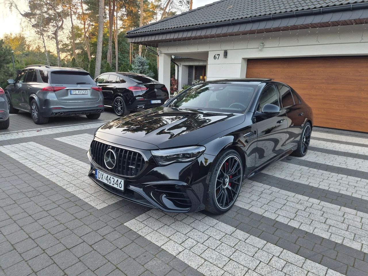 مرسدس بنز کلاس E AMG 53 PHEV 4Matic+ 9G-Tronic TCT