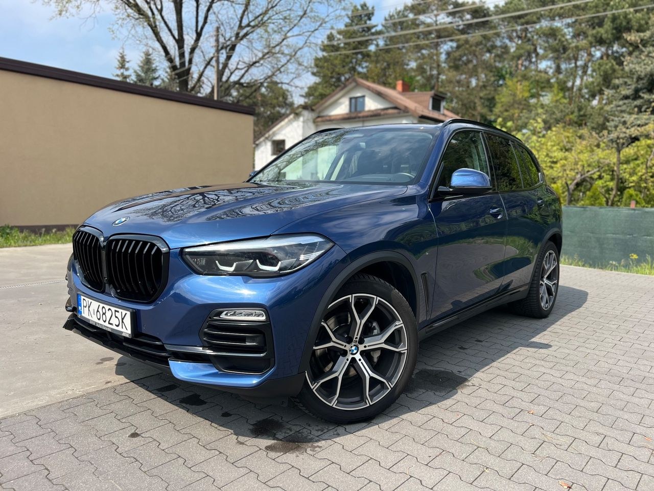بی ام و X5 xDrive30d