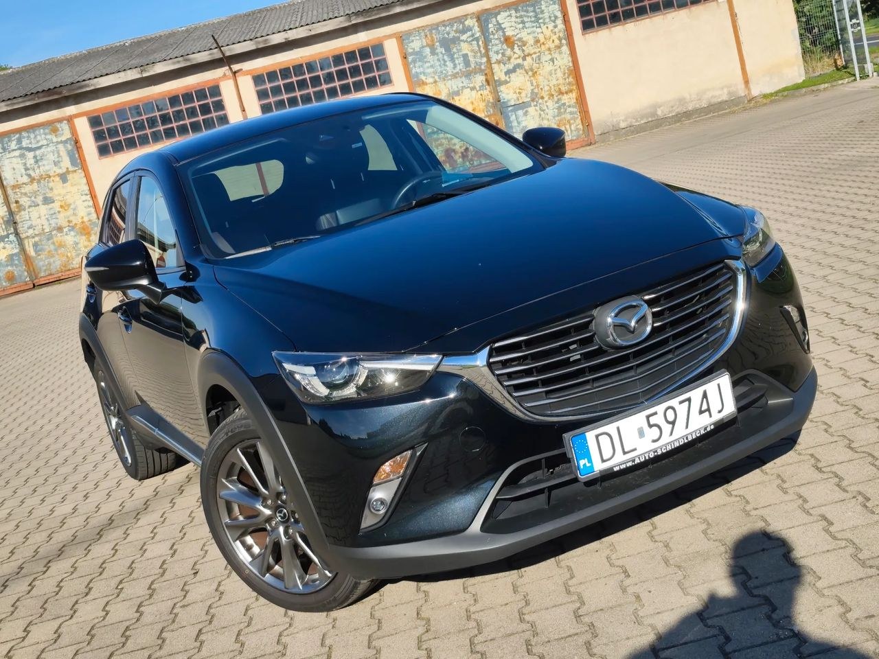 مازدا CX-3 SKYACTIV-G 120 FWD کیزوکو