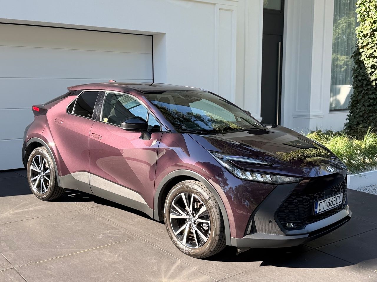 تویوتا C-HR 1.8 Hybrid استایل