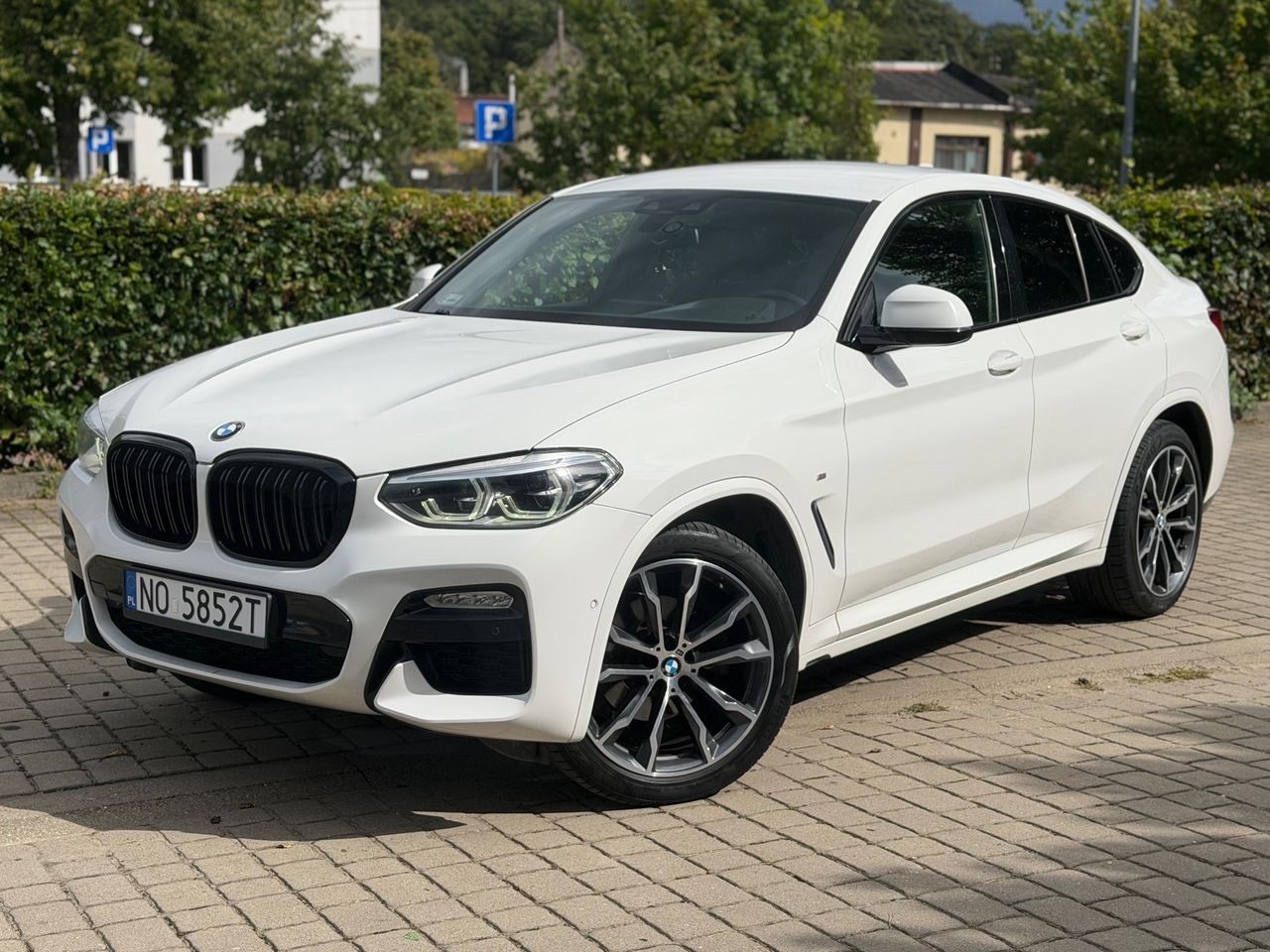 بی ام و X4 xDrive20d mHEV ام اسپرت اسپرت