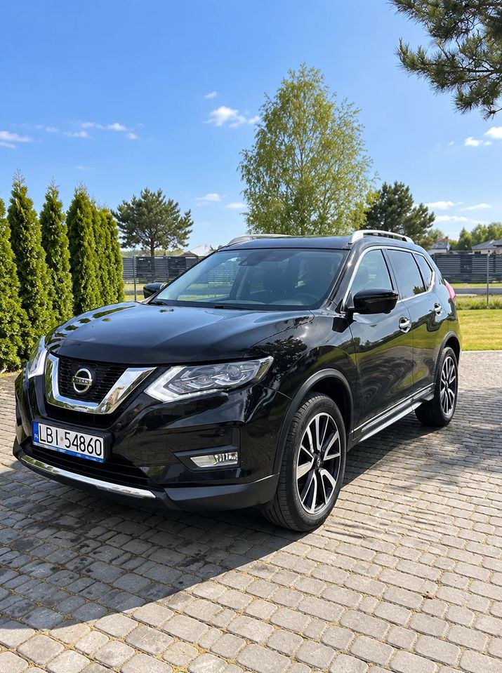 نیسان X-Trail 1.7 dCi ALL-MODE 4x4i Xtronic تکنا